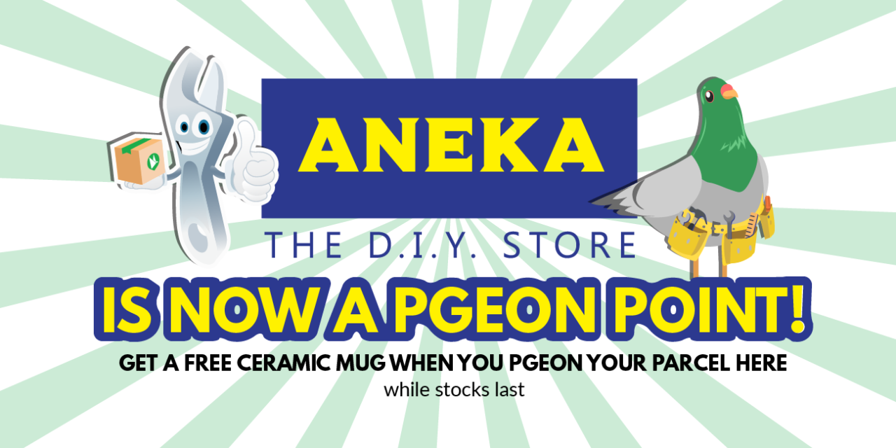 Aneka DIY Is Now A Pgeon Point!