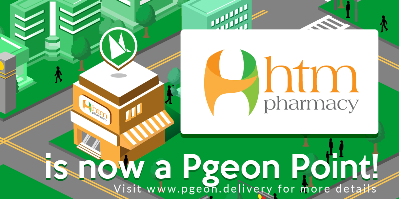 HTM Pharmacy Is Now A Pgeon Point!