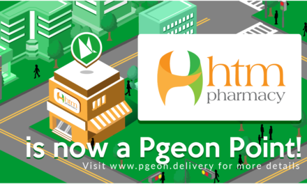 HTM Pharmacy Is Now A Pgeon Point!