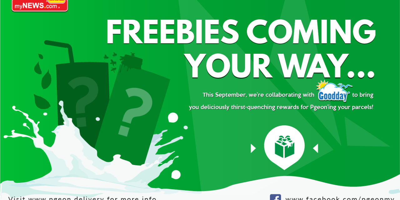 Freebiess! Be Rewarded This September For Pgeoning Your Parcel