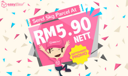 [LIMITED TIME ONLY] RM5.90 NETT FOR PARCEL UP TO 5KG!