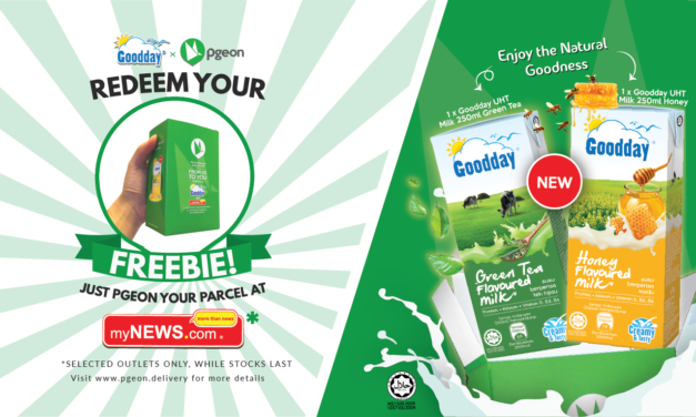 Refreshing Freebies Still In Stock! Redeem your freebie box when you Pgeon your parcel at myNEWS.com