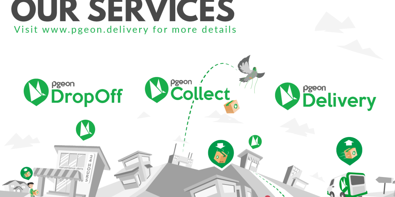 Pgeon Drop-Off, Collect & Delivery!