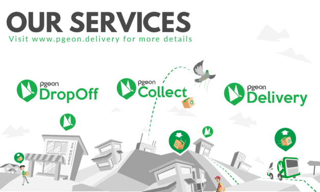 Pgeon Drop-Off, Collect & Delivery!