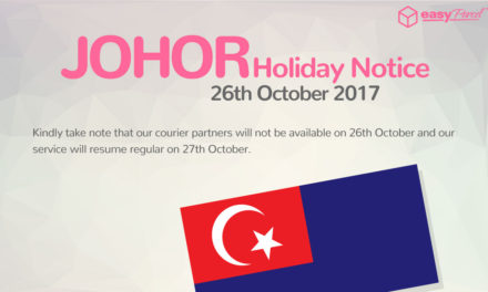 [HOLIDAY NOTICE] Hari Hol Almarhum Sultan Iskandar