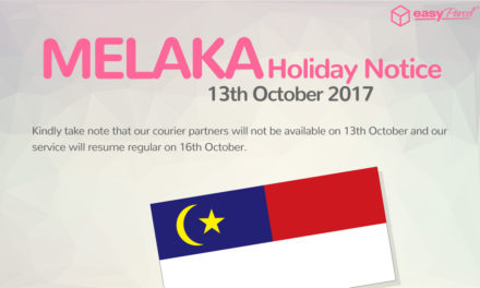 [HOLIDAY NOTICE] Selamat Hari Jadi Yang-di Pertua Negeri Melaka!