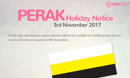 [HOLIDAY NOTICE] Heartfelt Wishes to His Royal Highness The Sultan Of Perak!