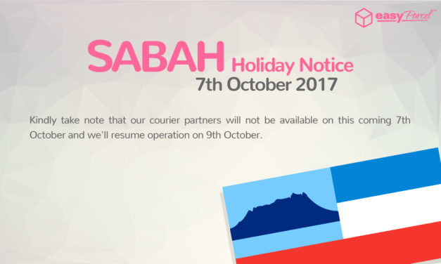 [HOLIDAY NOTICE] Selamat Hari Jadi Yang di-Pertua Negeri Sabah!