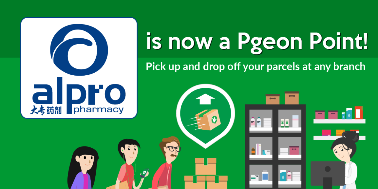 Alpro Pharmacy Is Now A Pgeon Point!