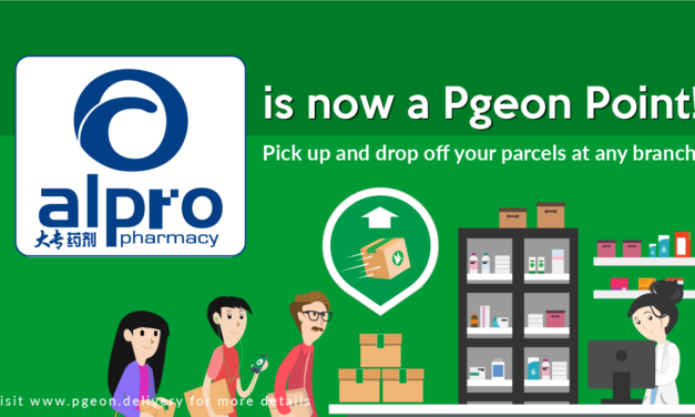 Alpro Pharmacy Is Now A Pgeon Point!