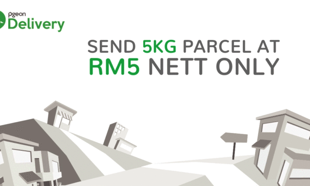 Send Up To 5KG Parcel At RM5 Nett Only!