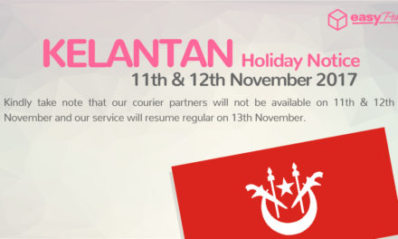 [HOLIDAY NOTICE] Hari Keputeraan Sultan Kelantan