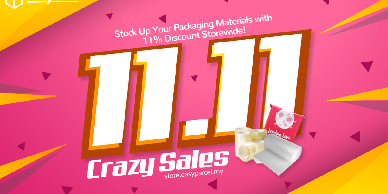 [SALE] Stock Up Your Packaging Material This 11.11!