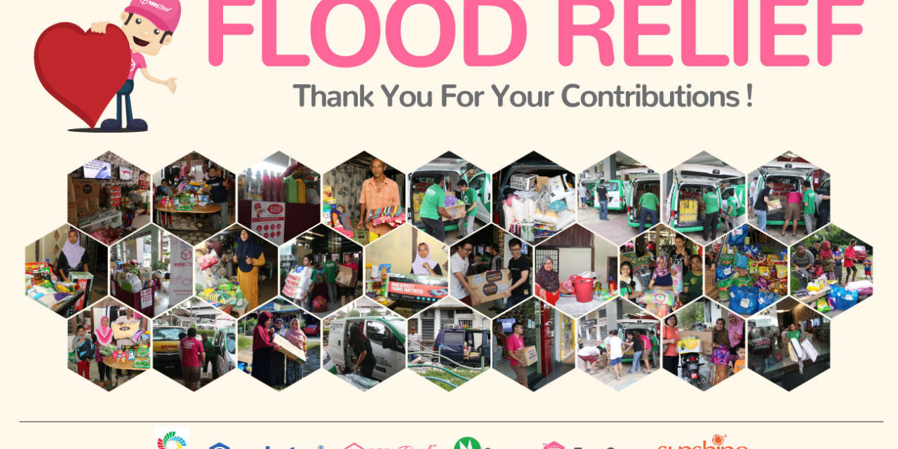 [FLOOD RELIEF] Thank You For Your Contributions!