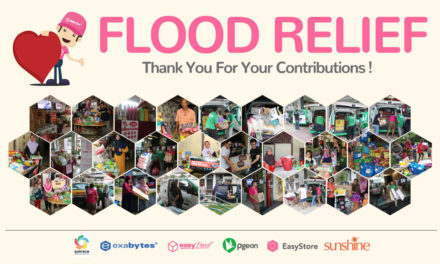 [FLOOD RELIEF] Thank You For Your Contributions!