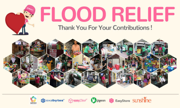 [FLOOD RELIEF] Thank You For Your Contributions!