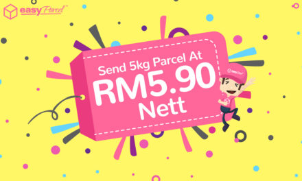 We’re Bringing RM5.90 Nett For Parcel Up To 5KG Back!