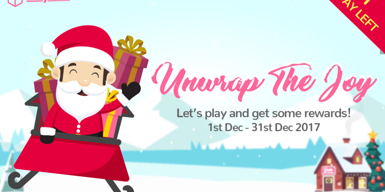 [COMING SOON] Unwrap The Joy This Christmas 2017!