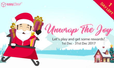 [COMING SOON] Unwrap The Joy This Christmas 2017!