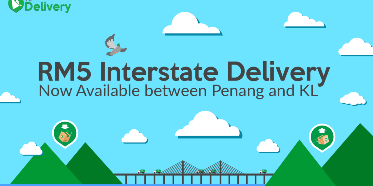 [RM5 NETT INTERSTATE DELIVERY AVAILABLE NOW!] Send Up To 5kg Parcel Between Penang and Selangor/KL