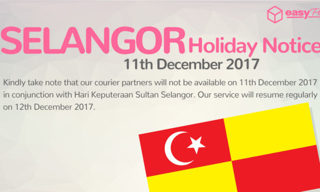 [Holiday Notice] Selamat Hari Keputeraan Sultan Selangor