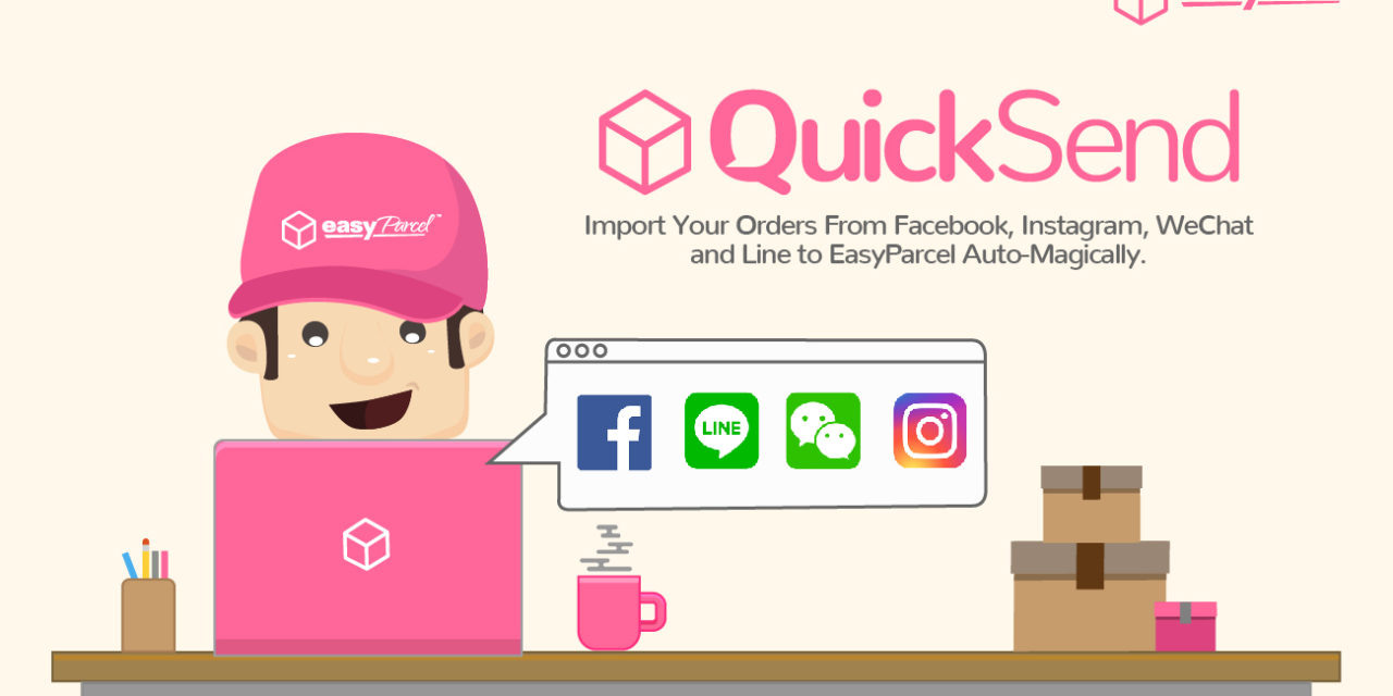 Import Your Facebook, Line, WeChat, Instagram and WhatsApp Orders In Seconds!