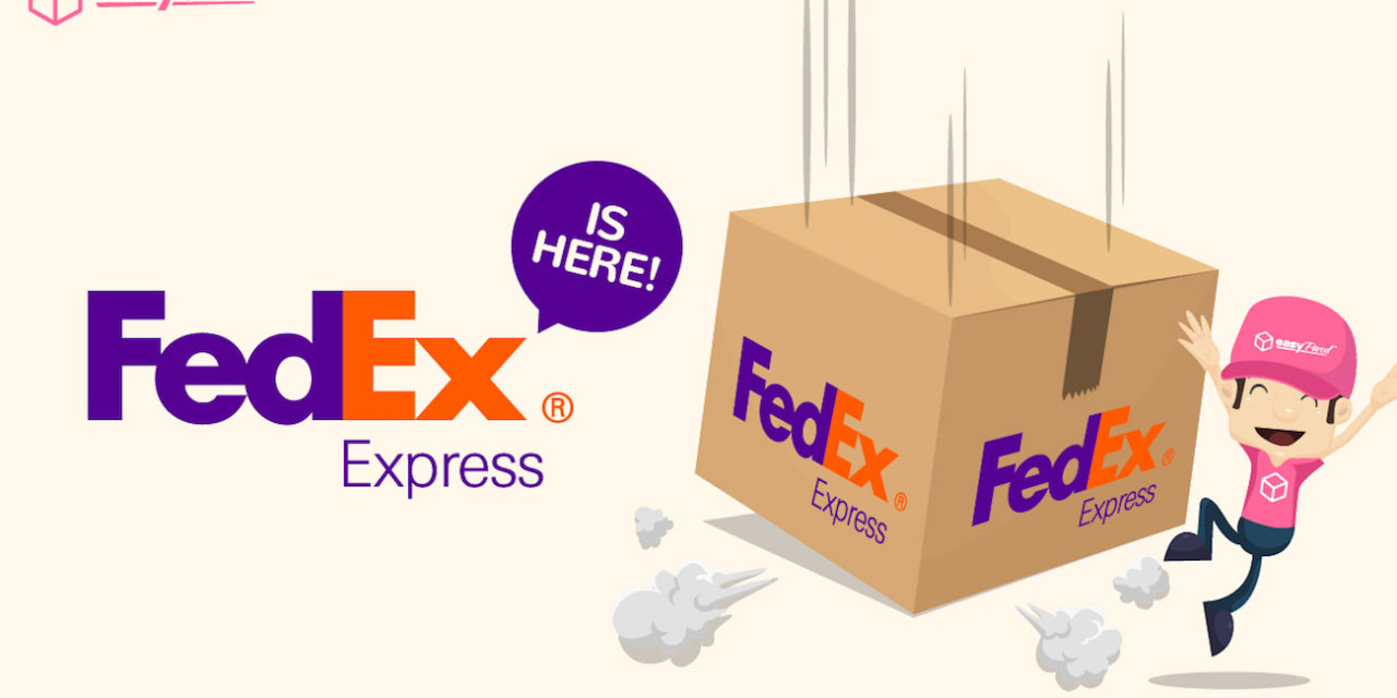 [NEW INTERNATIONAL COURIER] Let’s Welcome FedEx!