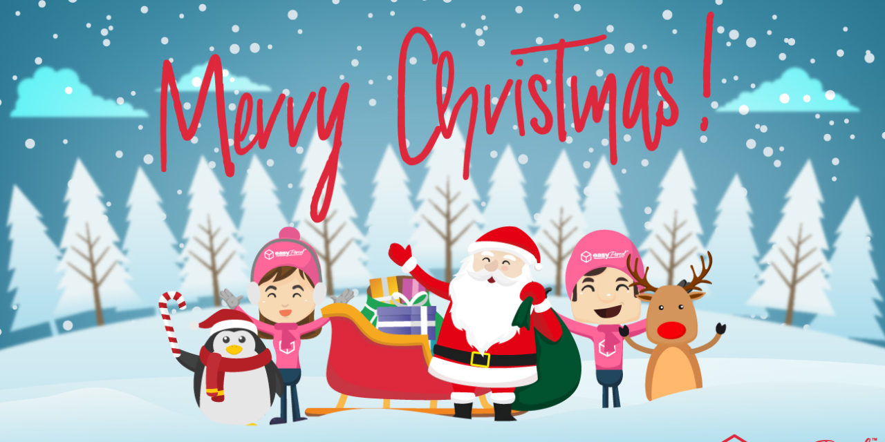 [HOLIDAY NOTICE] Merry Christmas!