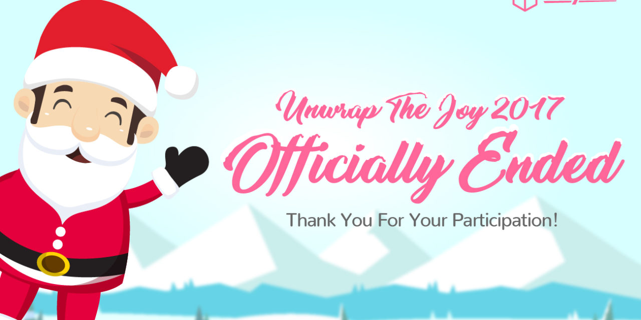 [Officially Ended] Unwrap The Joy This Christmas 2017!