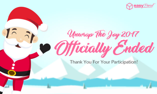 [Officially Ended] Unwrap The Joy This Christmas 2017!