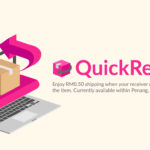 QuickReturn – RM0.50 Shipping For Returned Parcel