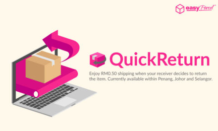 QuickReturn – RM0.50 Shipping For Returned Parcel