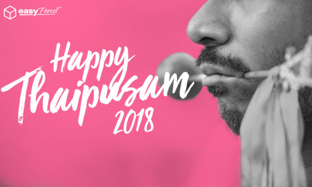 [Holiday Notice] Happy Thaipusam 2018!