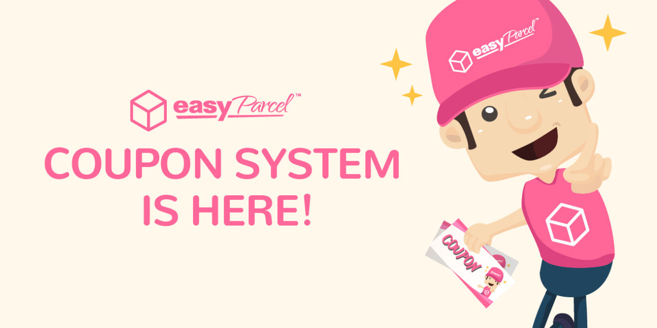 Here’s how EasyParcel Coupon Works