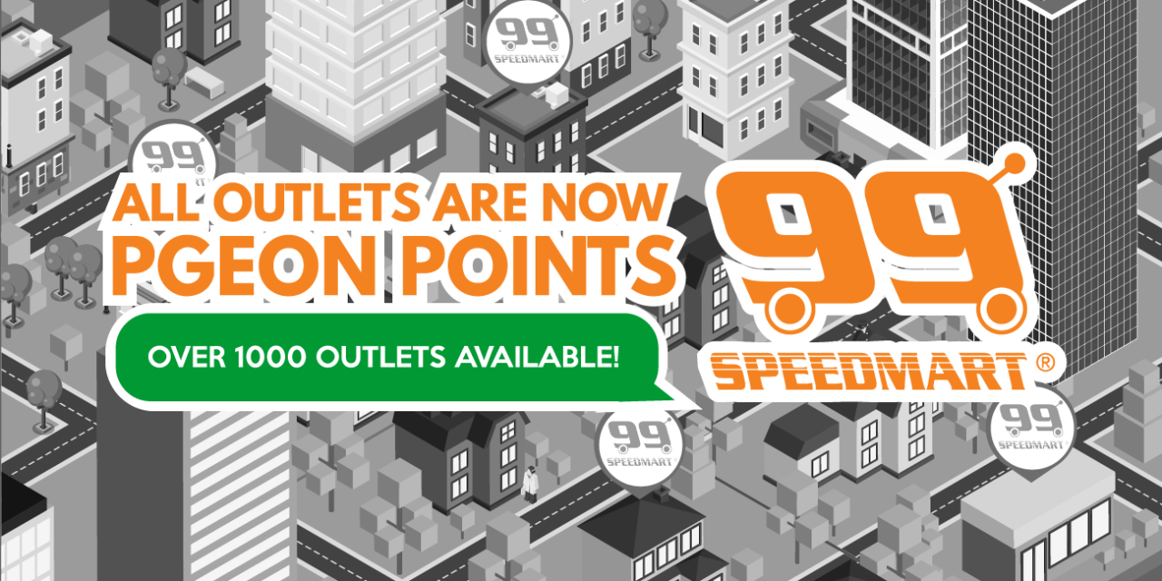 600+ NEW PGEON POINTS ADDED! All 99 Speedmart Outlets Are Now Pick-up and Drop-off Points