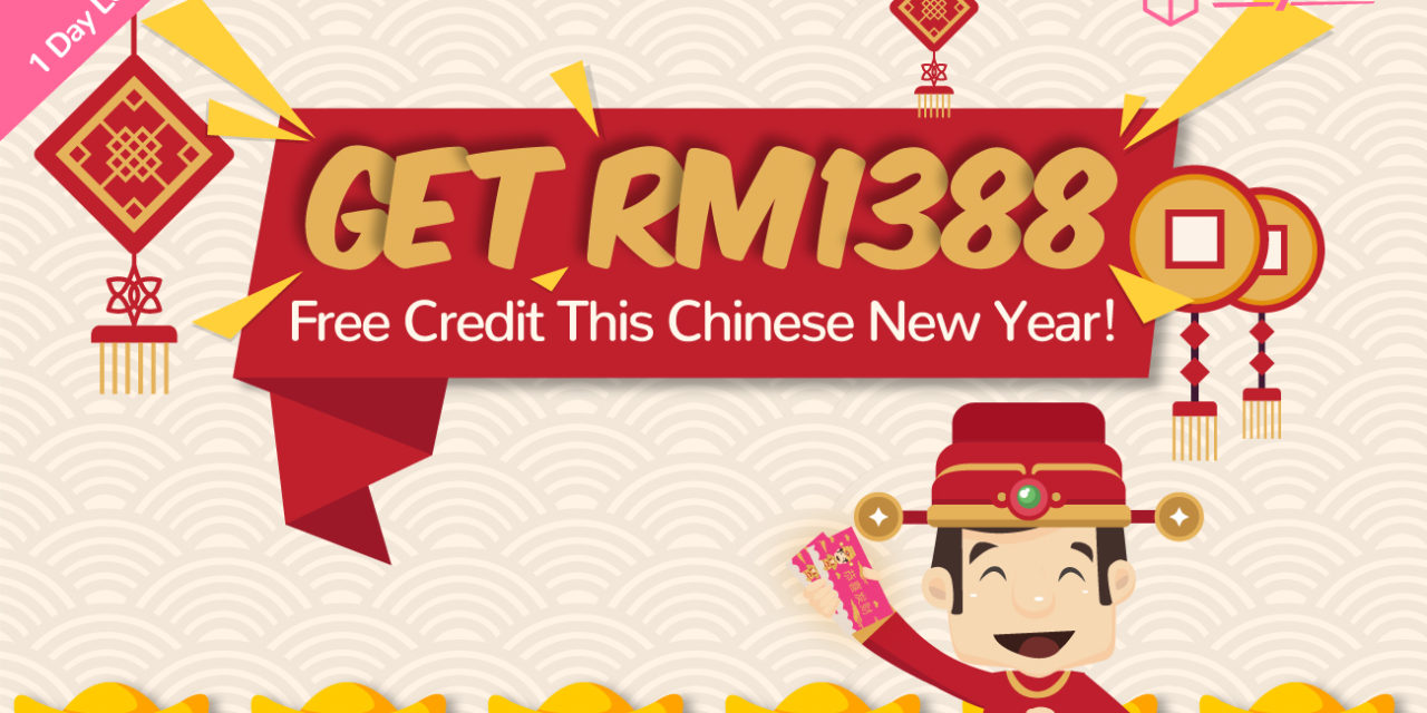 [GRAB RED PACKET] Enjoy Up To RM1388 Credit With EasyParcel This Chinese New Year