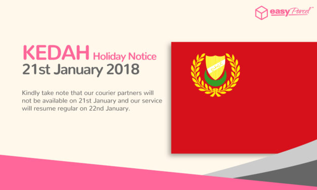 [Holiday Notice] Selamat Hari Keputeraan Sultan Kedah