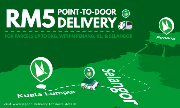 RM5 Flat Rate – Point-to-Door Now Available for Pgeon Delivery