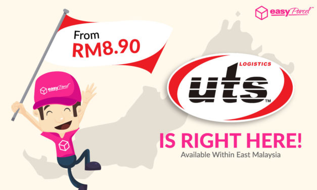 [NEW COURIER] UTS At Your Service Within East Malaysia From RM8.90!