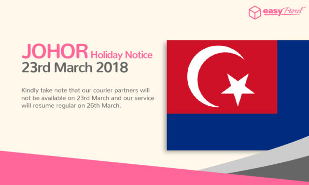 [Holiday Notice] Selamat Hari Keputeraan Sultan Johor