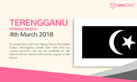 [HOLIDAY NOTICE] Installation Of Sultan Terengganu