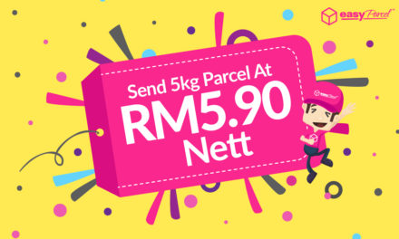 We’re Bringing RM5.90 Nett For Parcel Up To 5kg Back!