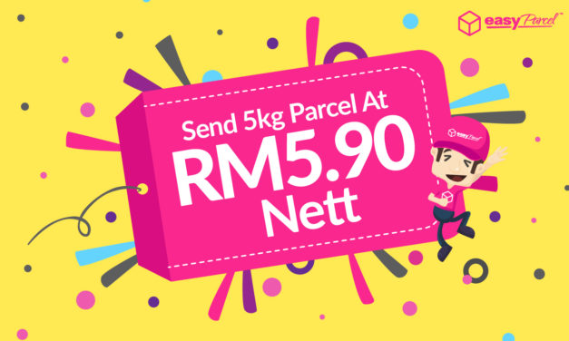 We’re Bringing RM5.90 Nett For Parcel Up To 5kg Back!