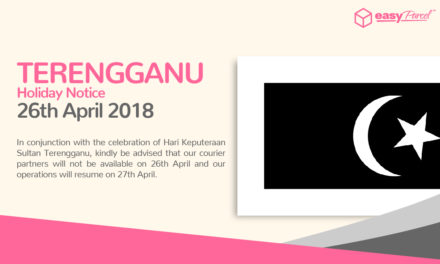 [HOLIDAY NOTICE] HARI KEPUTERAAN SULTAN TERENGGANU