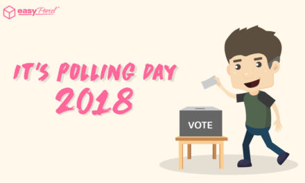 [Holiday Notice] It’s Polling Day 2018