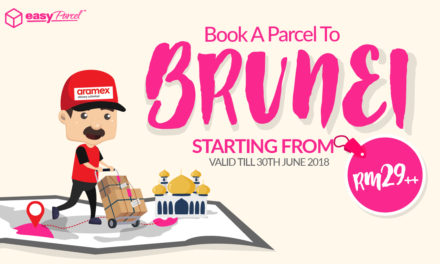 Book A Parcel To Brunei Is Now 2x Cheaper With Aramex!