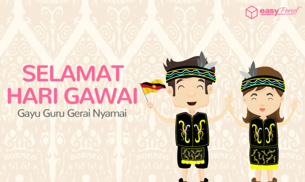 [Holiday Notice] Hari Gawai 2018