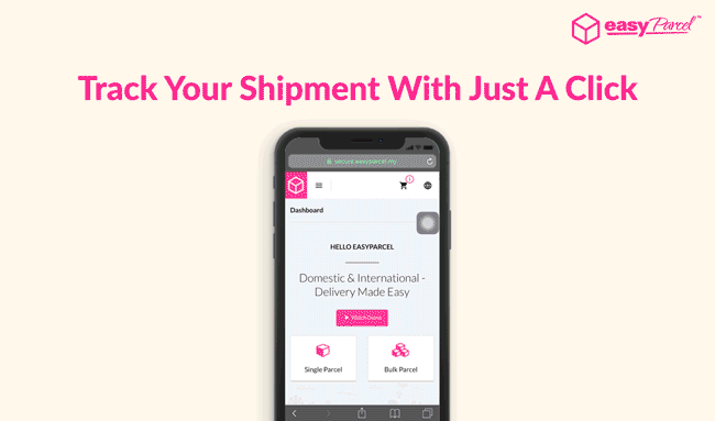 [Tips & Tricks] A Quick Way To Track Your Shipment With A Click!