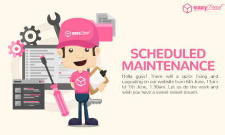 Scheduled Maintenance On 6th June 2018, 11PM