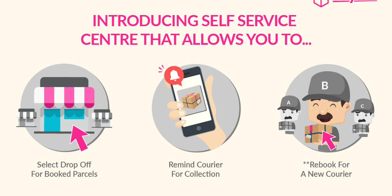 [NEW FEATURE] Self Service For Booked Parcels Is Available Now!